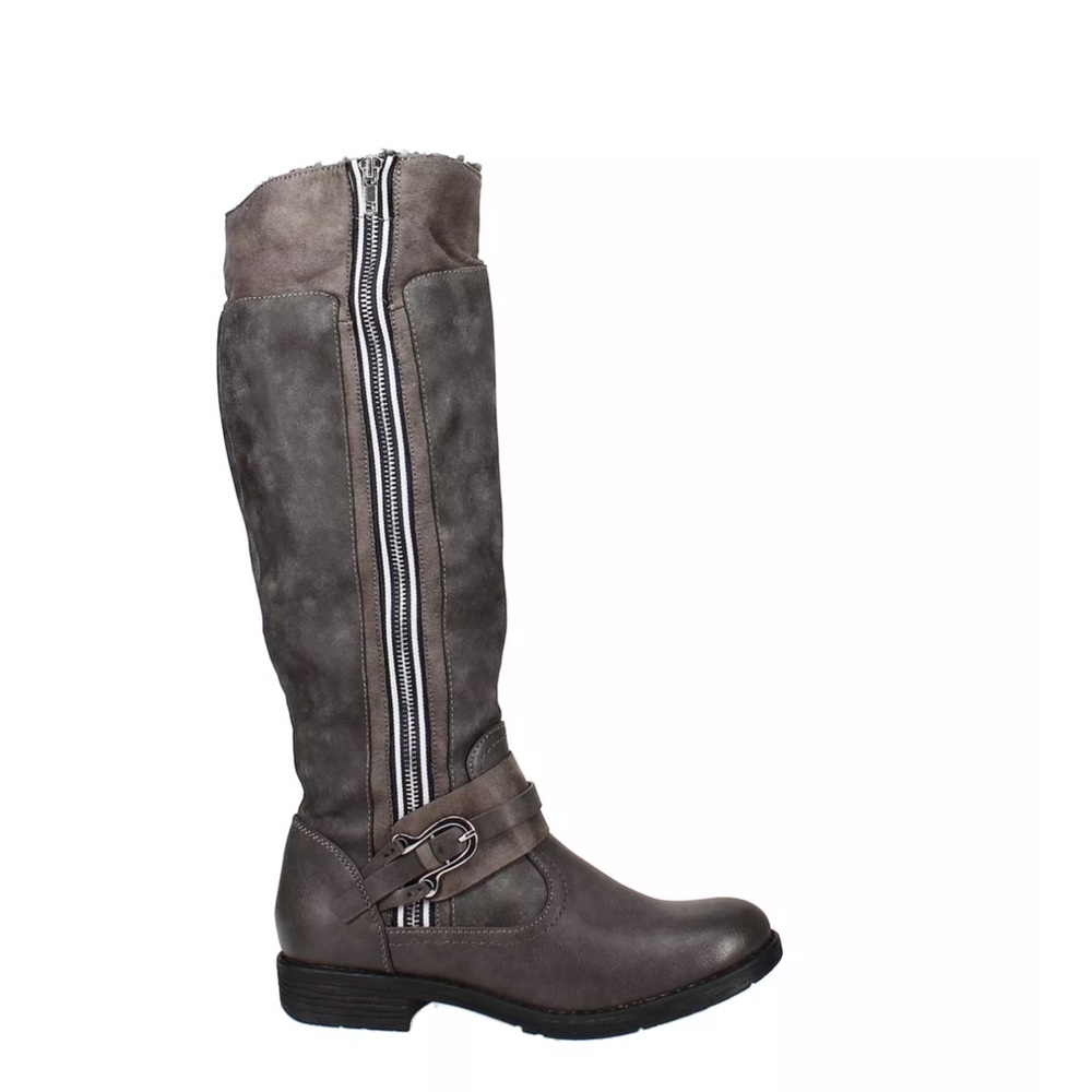Zigi Soho Stephany Faux Fur Lined Knee High Boots, 6.5